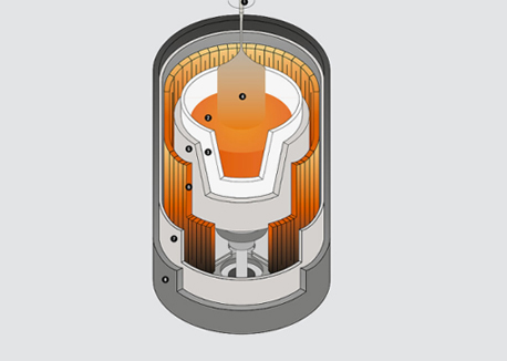 Silicon ingot pulling